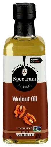 Spectrum Naturals Oil Walnut Refined - 16 Oz (3 Units)