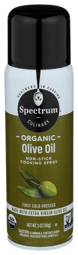 Spectrum Naturals Oil Spray Olive Xvrg Organic - 5 Oz (6 Units)