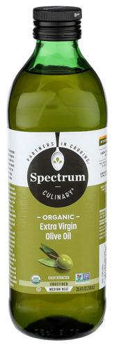 Spectrum Naturals Oil Olive Xvrgn Organic - 25.4 Fo (6 Units)
