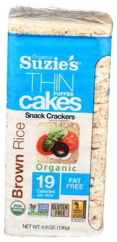 Suzies Rice Cake Unsltd - 4.9 Oz (12 Units)