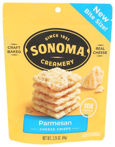 Sonoma Creamery Crisps Parmesan - 2.25 Oz (12 Units)