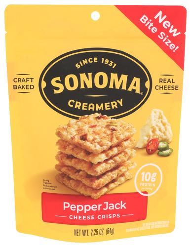 Sonoma Creamery Crisp Cheese Pepper Jack - 2.25 Oz (12 Units)
