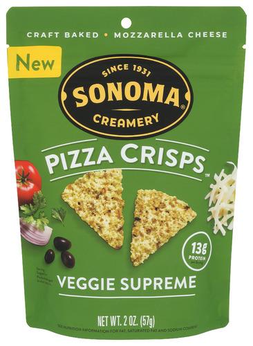 Sonoma Creamery Crisps Pzza Vggie Suprme - 2 Oz (6 Units)