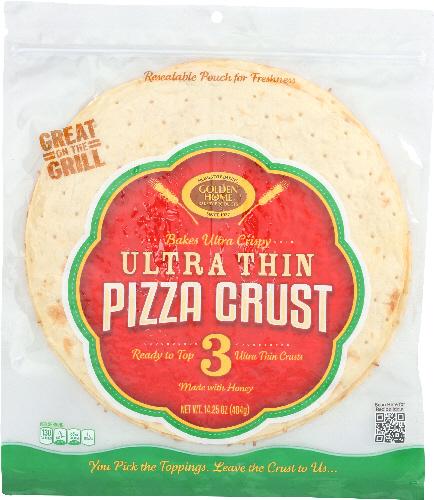 Golden Home Crust Pizza Ultthn 12In - 14.25 Oz (10 Units)