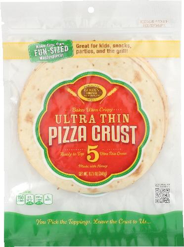Golden Home Crust Pizza Ultthn 7In - 8.75 Oz (10 Units)
