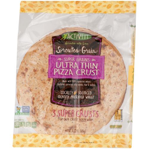 Golden Home Crust Pizza Sprouted Grn 12 - 14.25 Oz (10 Units)
