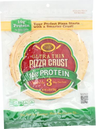 Golden Home Crust Pizza 18G Prtn 7In - 4.45 Oz (10 Units)