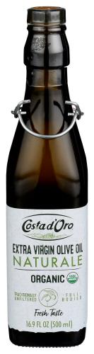 Costa Doro Oil Olive Natural Riserva - 500 Ml (6 Units)