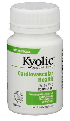 Kyolic Kyolic Frmla 100 - 100 Tb (1 Units)
