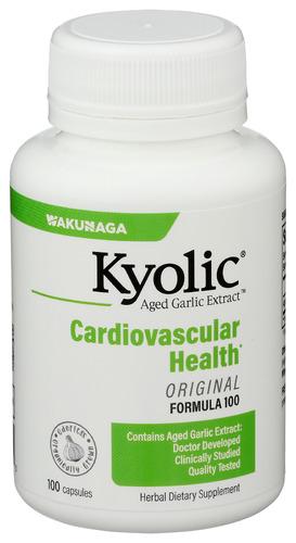Kyolic Kyolic Organic Frmal 100 - 100 Cp (1 Units)