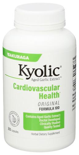 Kyolic Kyolic Organic Frmla 100 - 200 Cp (1 Units)