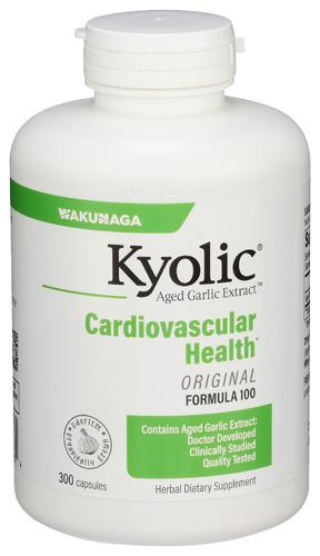 Kyolic Kyolic Organic Frmla 100 - 300 Cp (1 Units)