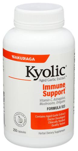 Kyolic Kyolic Frmla 103 - 200 Cp (1 Units)