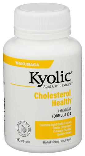 Kyolic Kyolic Frmla 104 - 100 Cp (1 Units)