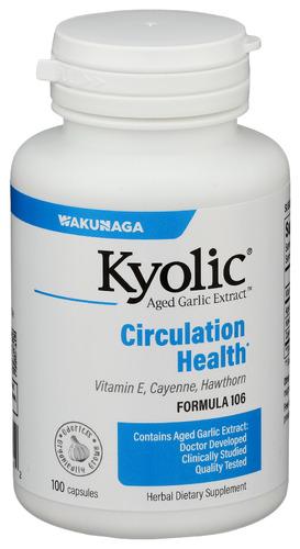 Kyolic Kyolic Frmla 106 - 100 Cp (1 Units)