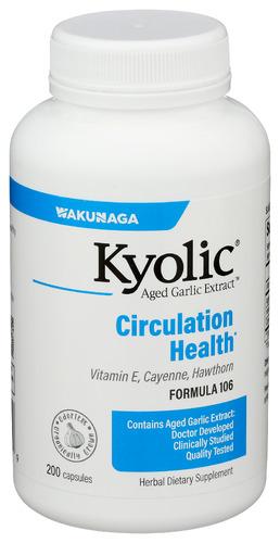 Kyolic Kyolic Frmla 106 Herb & E - 200 Cp (1 Units)
