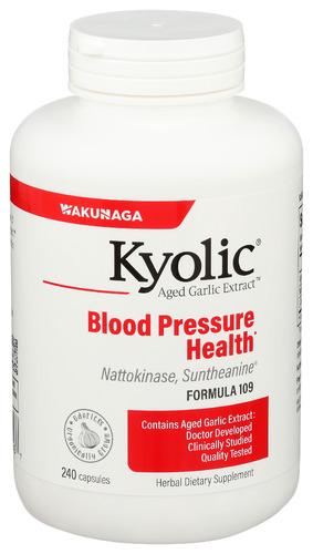 Kyolic Frmla 109 Blood Pressure - 240 Cp (1 Units)