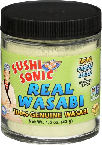 Sushi Sonic Wasabi Powder 100% - 1.5 Oz (12 Units)