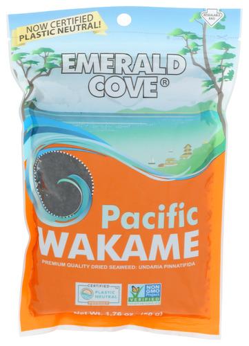 Emerald Cove Sea Veg Wakame Organic - 1.76 Oz (6 Units)