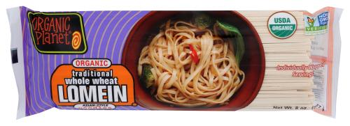 Organic Planet Noodle Lomein Whlwht Organic - 8 Oz (12 Units)