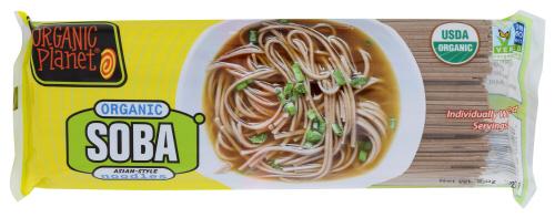 Organic Planet Pasta Soba Organic - 8 Oz (12 Units)