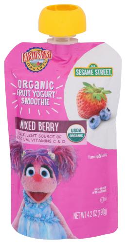 Earths Best Smoothie Mix Bry Sst - 4.22 Oz (12 Units)