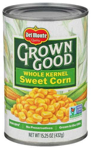 Del Monte Corn Whole Kernel - 15.25 Oz (12 Units)