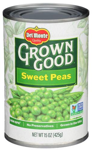 Del Monte Peas Sweet - 15 Oz (12 Units)