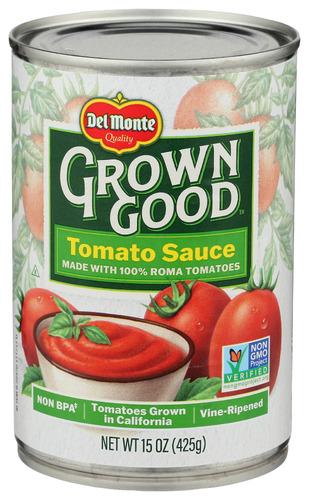 Del Monte Sauce Tomato - 15 Oz (12 Units)