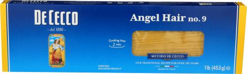 De Cecco Pasta Angel Hair - 16 Oz (20 Units)