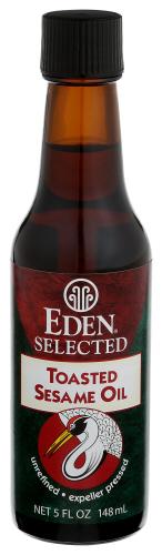 Eden Foods Oil Sesame Toasted - 5 Fo (12 Units)