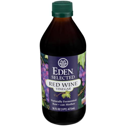 Eden Foods Vinegar Red Wine - 16 Fo (12 Units)