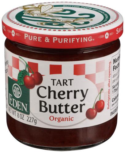 Eden Foods Fruit Butter Cherry Tart - 8 Oz (3 Units)