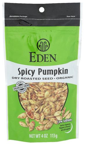 Eden Foods Seed Pumpkin Spicy - 4 Oz (15 Units)