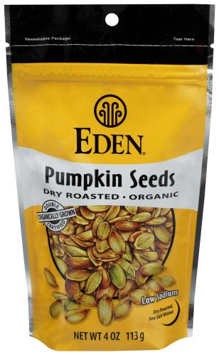 Eden Foods Seed Pumpkin Dry Roasted - 4 Oz (15 Units)