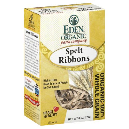 Eden Foods Pasta Spelt Ribbons - 8 Oz (6 Units)