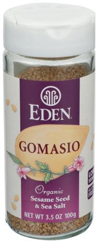 Eden Foods Gomasio Ssme Salt - 3.5 Oz (12 Units)