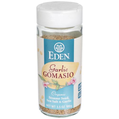 Eden Foods Gomasio Garlic Ssme Salt - 3.5 Oz (12 Units)