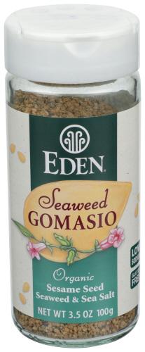 Eden Foods Gomasio Seaweed Ssme Sal - 3.5 Oz (1 Units)