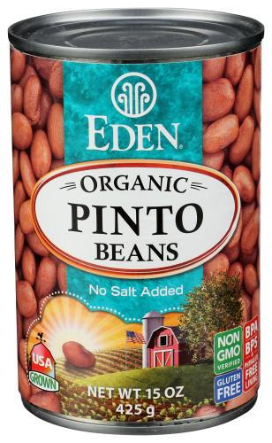 Eden Foods Bean Can Pinto Ns Organic - 15 Oz (12 Units)