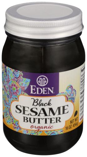 Eden Foods Butter Sesame Black Roasted - 16 Oz (12 Units)