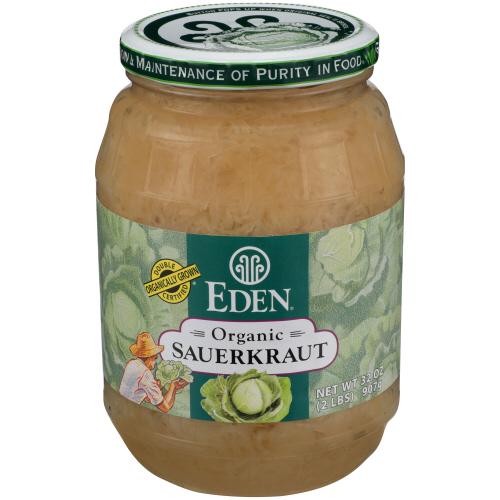 Eden Foods Sauerkraut Organic - 32 Oz (12 Units)