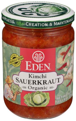 Eden Foods Sauerkraut Kmchi Organic - 18 Oz (12 Units)