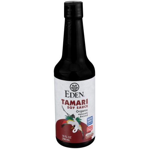 Eden Foods Sauce Soy Tamari Domesti - 10 Fo (3 Units)