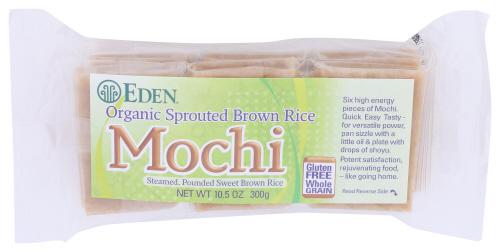 Eden Foods Mochi Rice Brown Sproute - 10.5 Oz (1 Units)