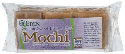 Eden Foods Mochi Rice Brown Sweet - 10.5 Oz (1 Units)