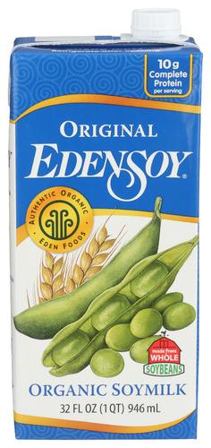 Eden Foods Bev Edensoy Original - 32 Fo (12 Units)