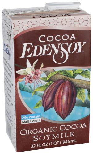 Eden Foods Cocoa Edensoy Organic - 32 Fo (12 Units)