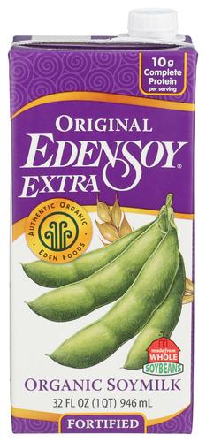 Eden Foods Bev Edensoy Ext Original - 32 Fo (12 Units)