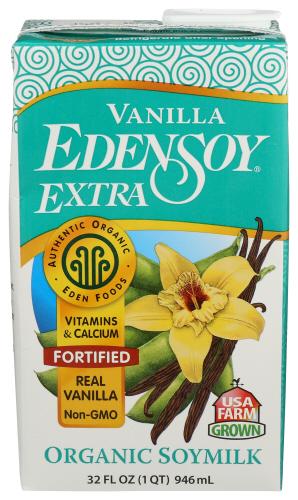 Eden Foods Bev Edensoy Vanilla Extr - 32 Fo (12 Units)